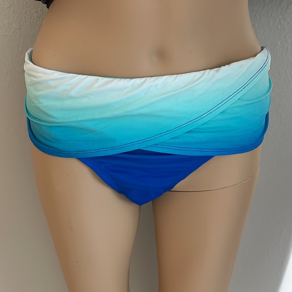Bleu rod swimwear, this is a deep blue color